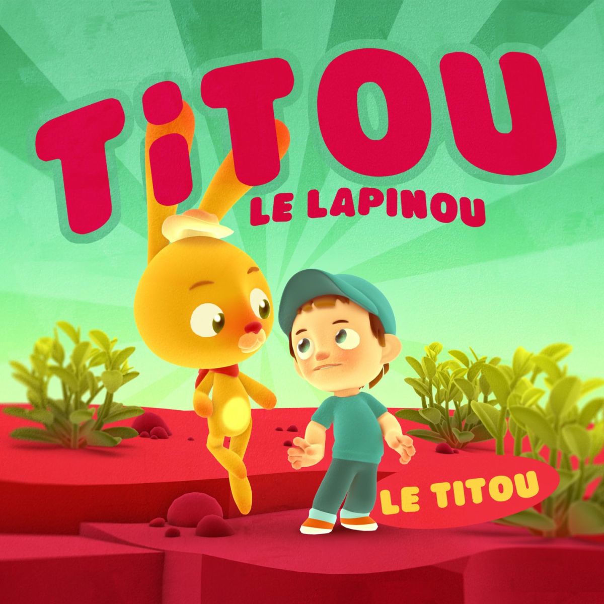 Album cover of Le Titou