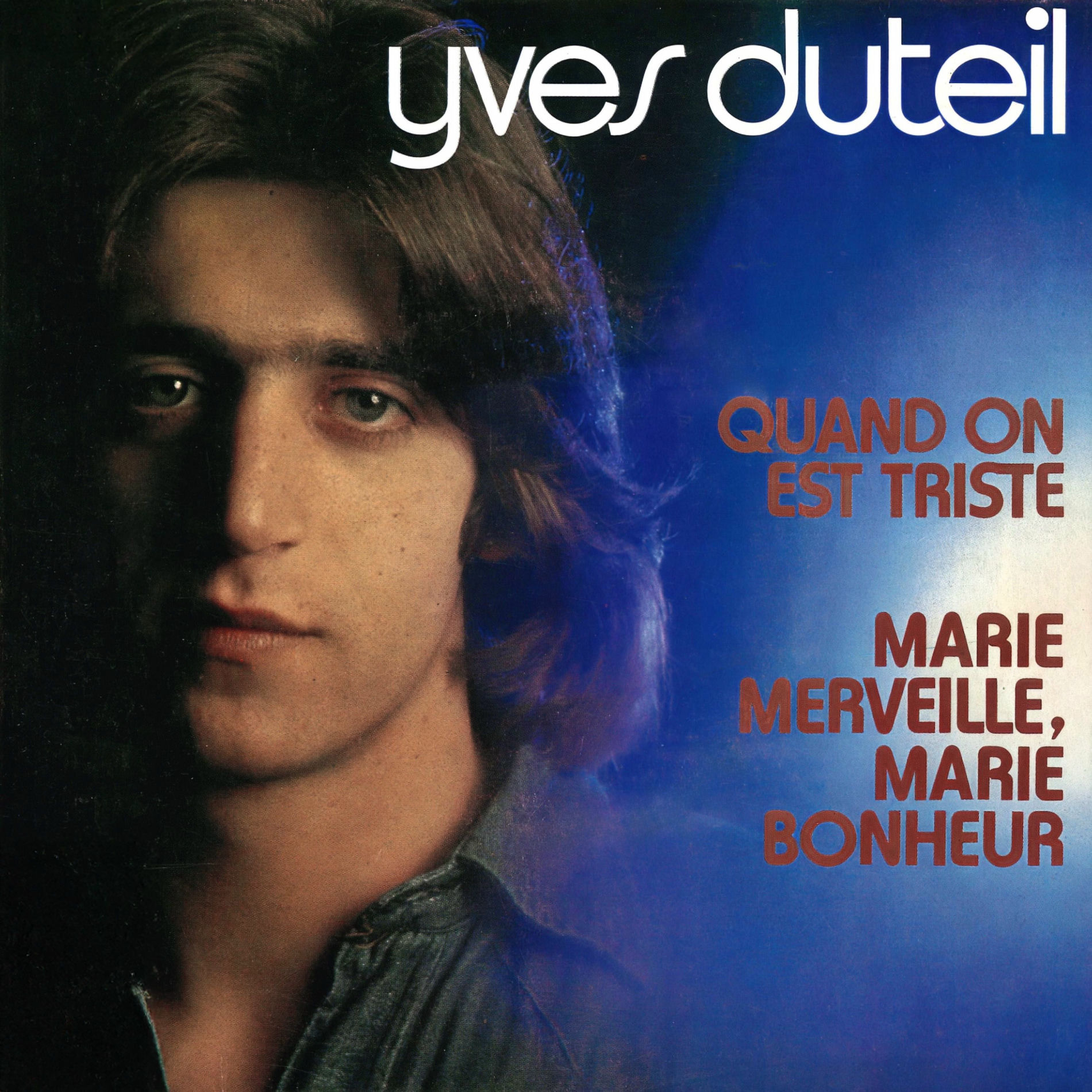 Album cover of Quand on est triste