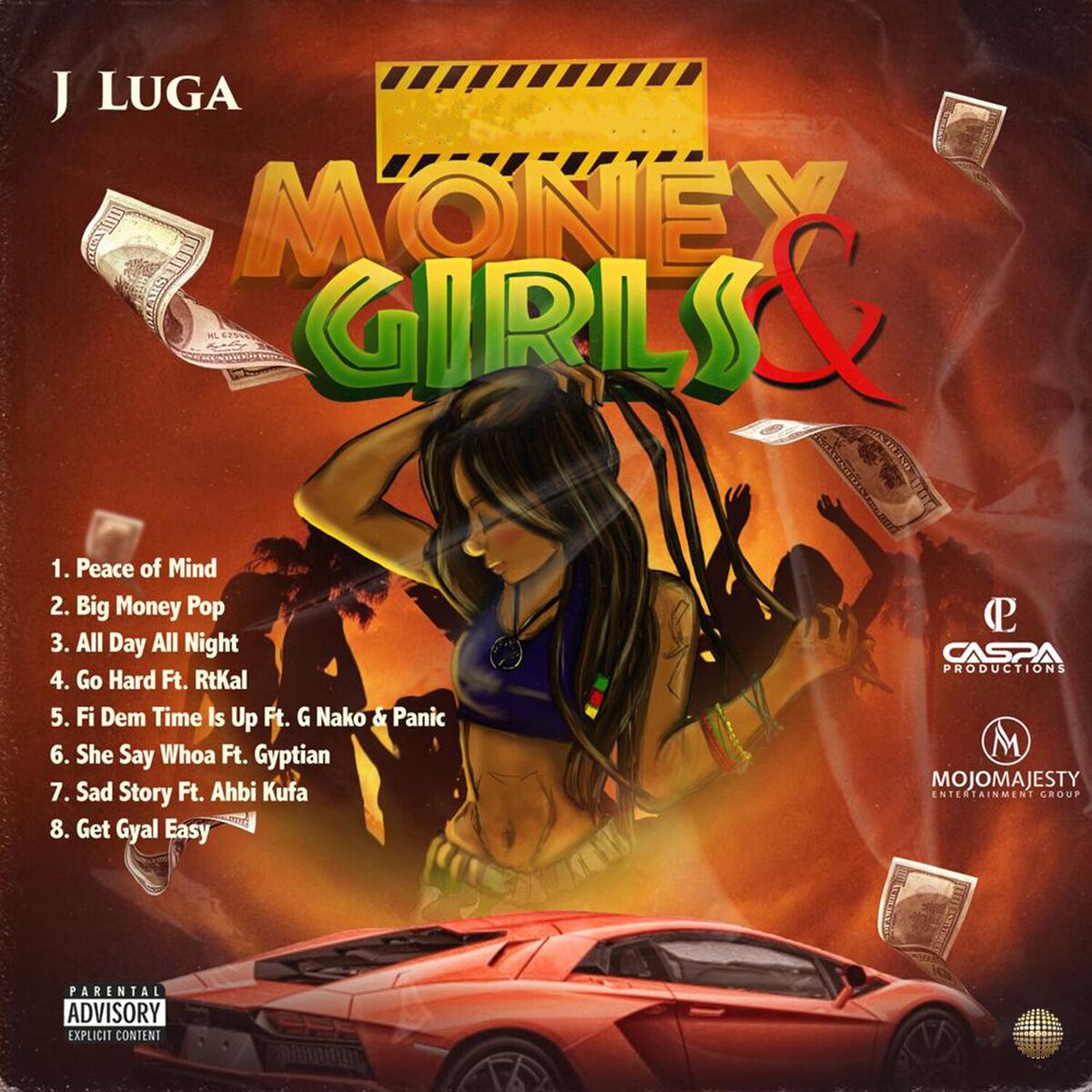 Album cover of Money & Girls