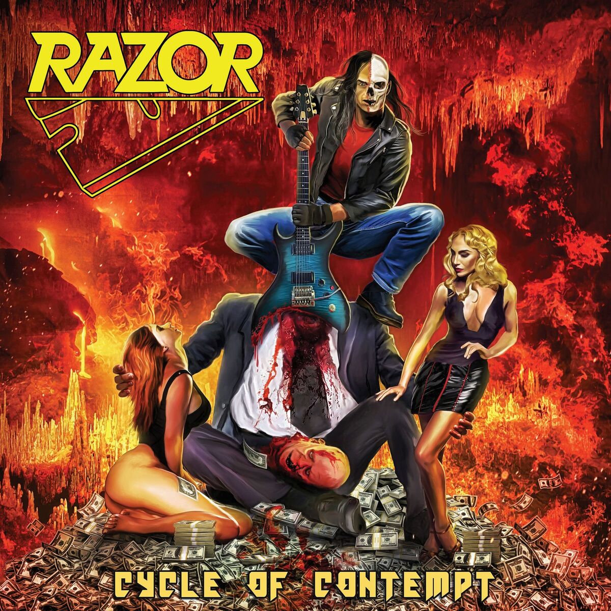 RAZOR: albums, songs, concerts | Deezer