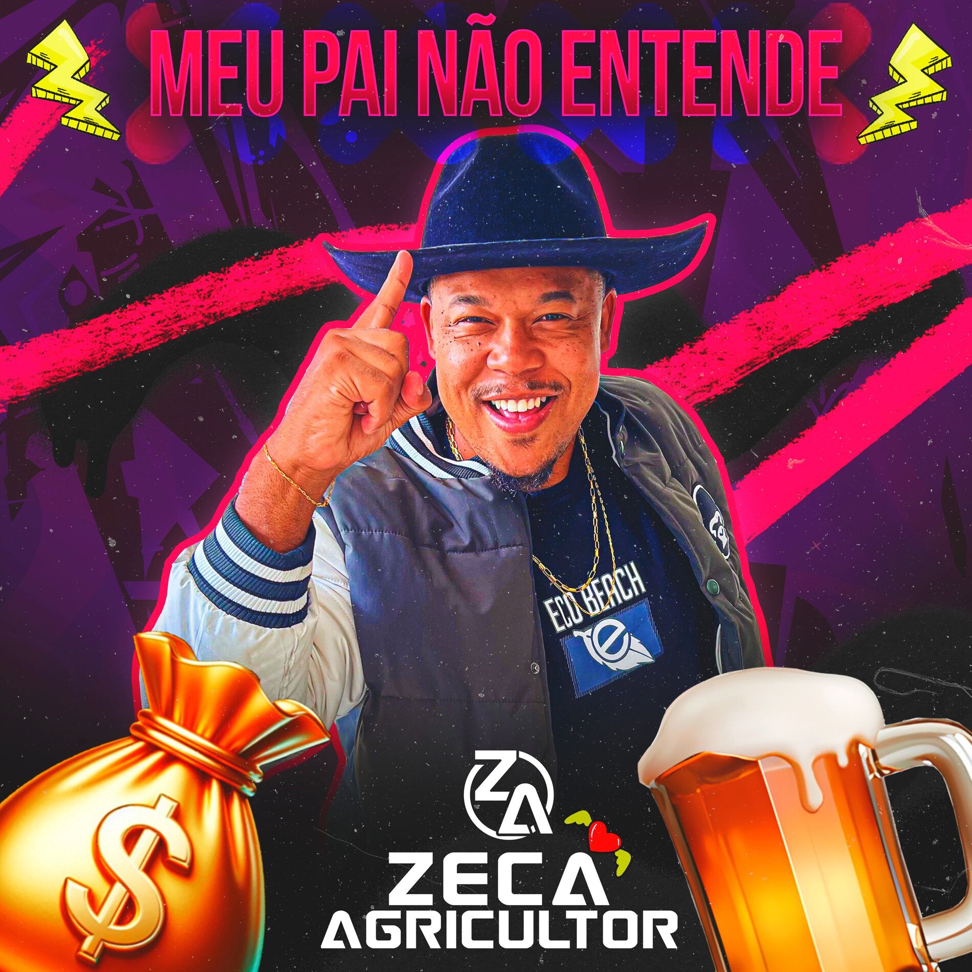 Album cover of Meu Pai Não Entende (Cover)