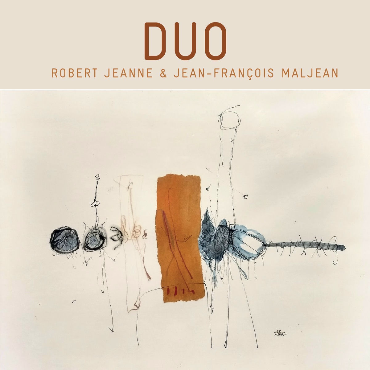Album cover of DUO