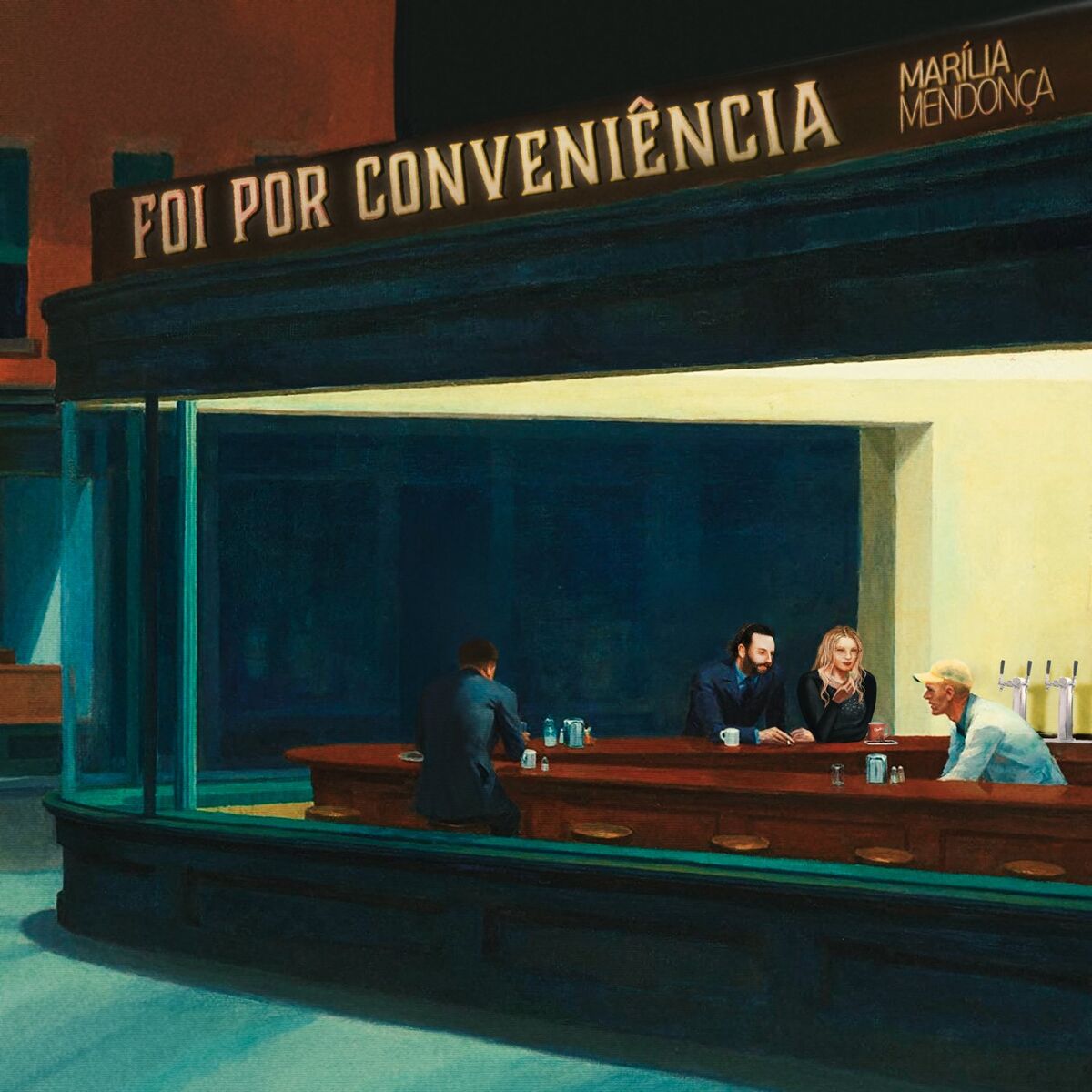 Album cover of Foi por Conveniência