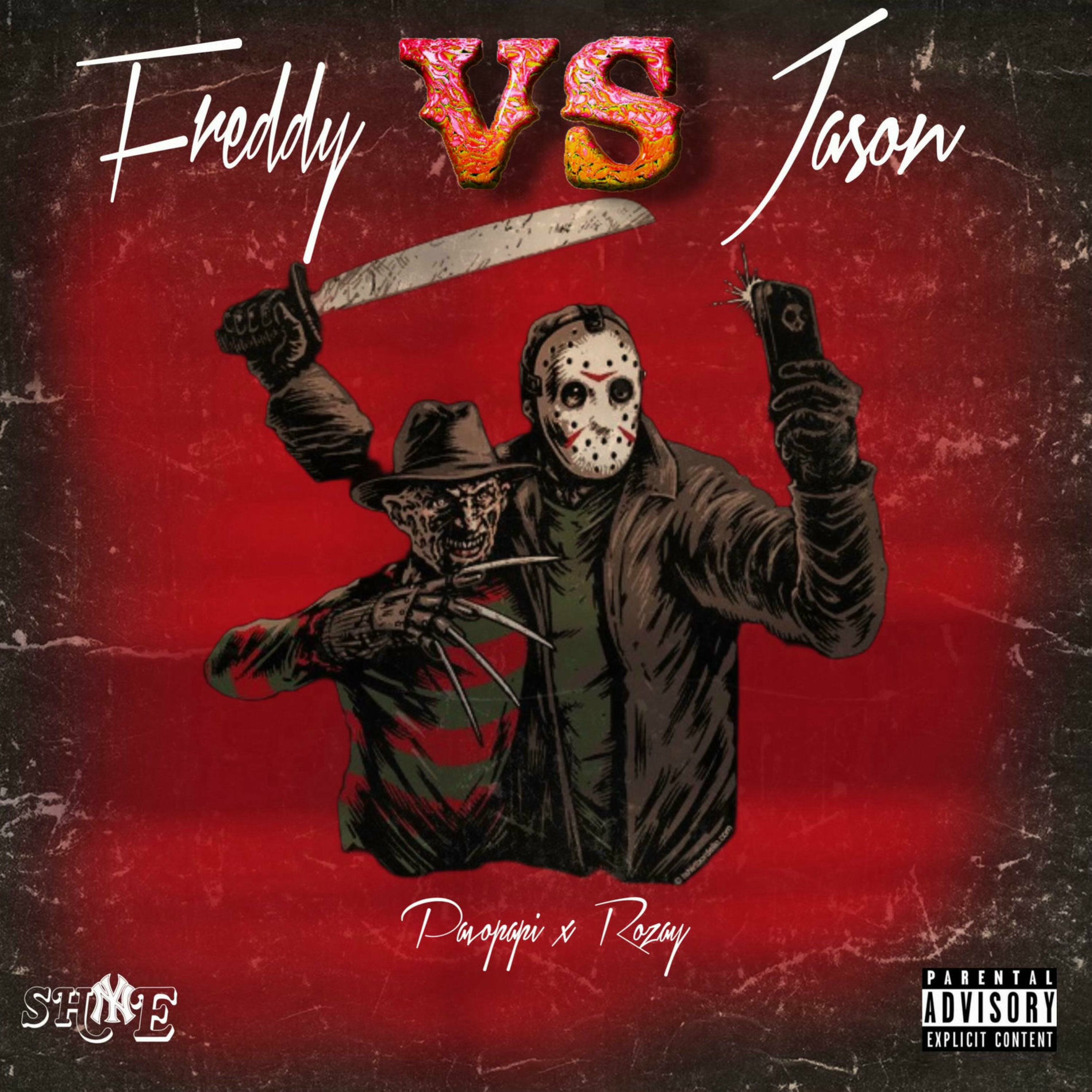 Album cover of Freddy Vs Jason (feat. Pavo Papi)