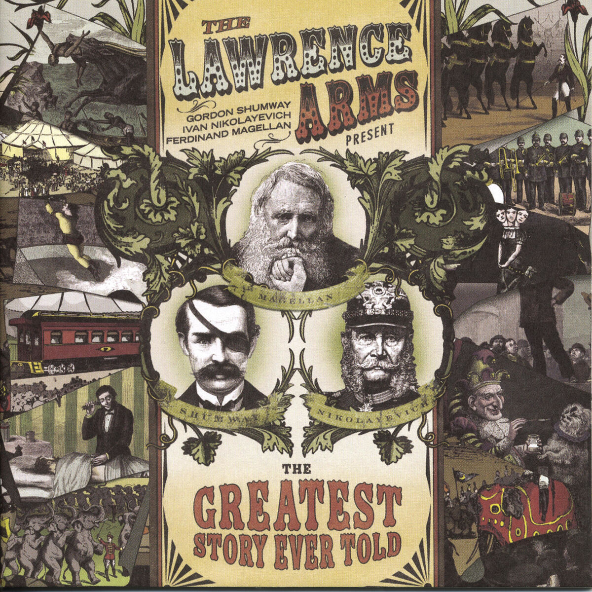 Album cover of Chapter 13: The Hero Appears