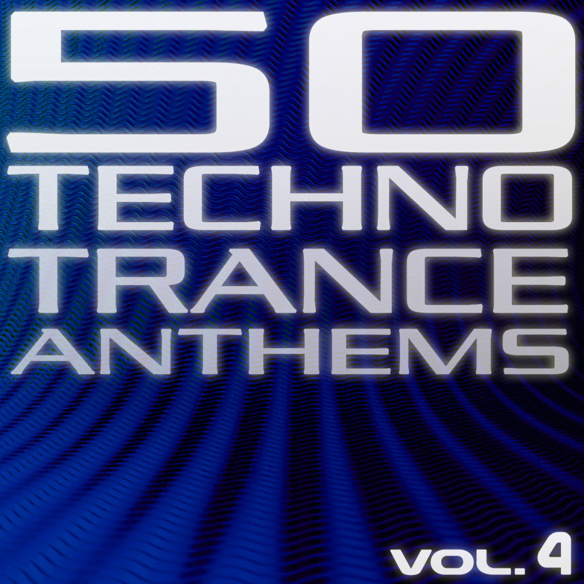 Album cover of 50 Techno Trance Anthems Vol.4 (Edition 2012)