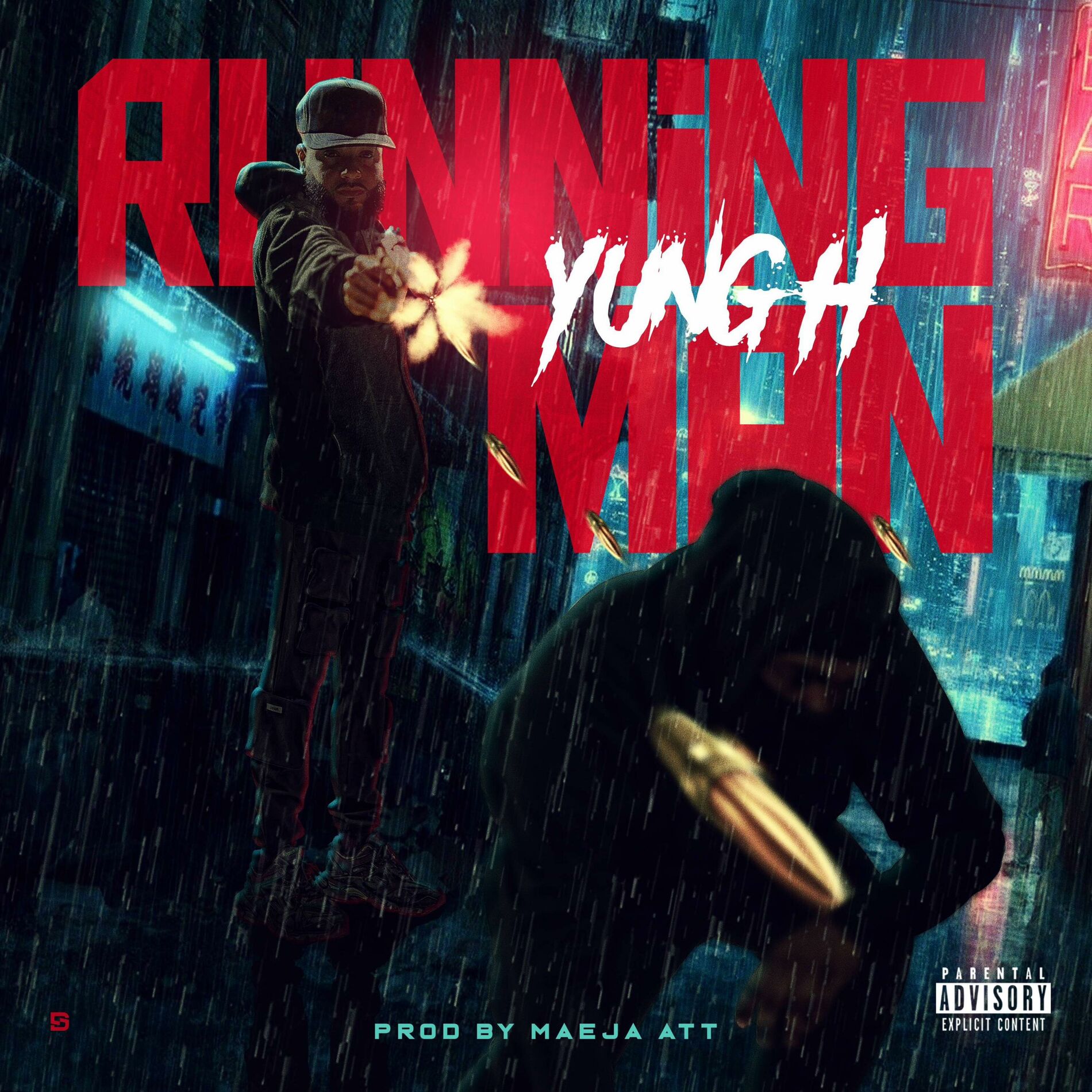 Album cover of Running Man (prod by Maeja Att)