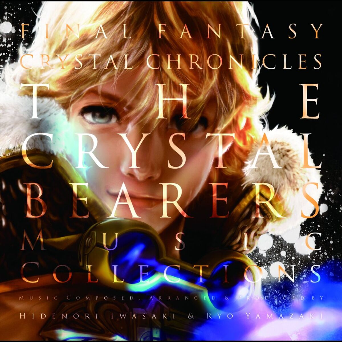 Album cover of FINAL FANTASY CRYSTAL CHRONICLES THE CRYSTAL BEARERS Music Collections