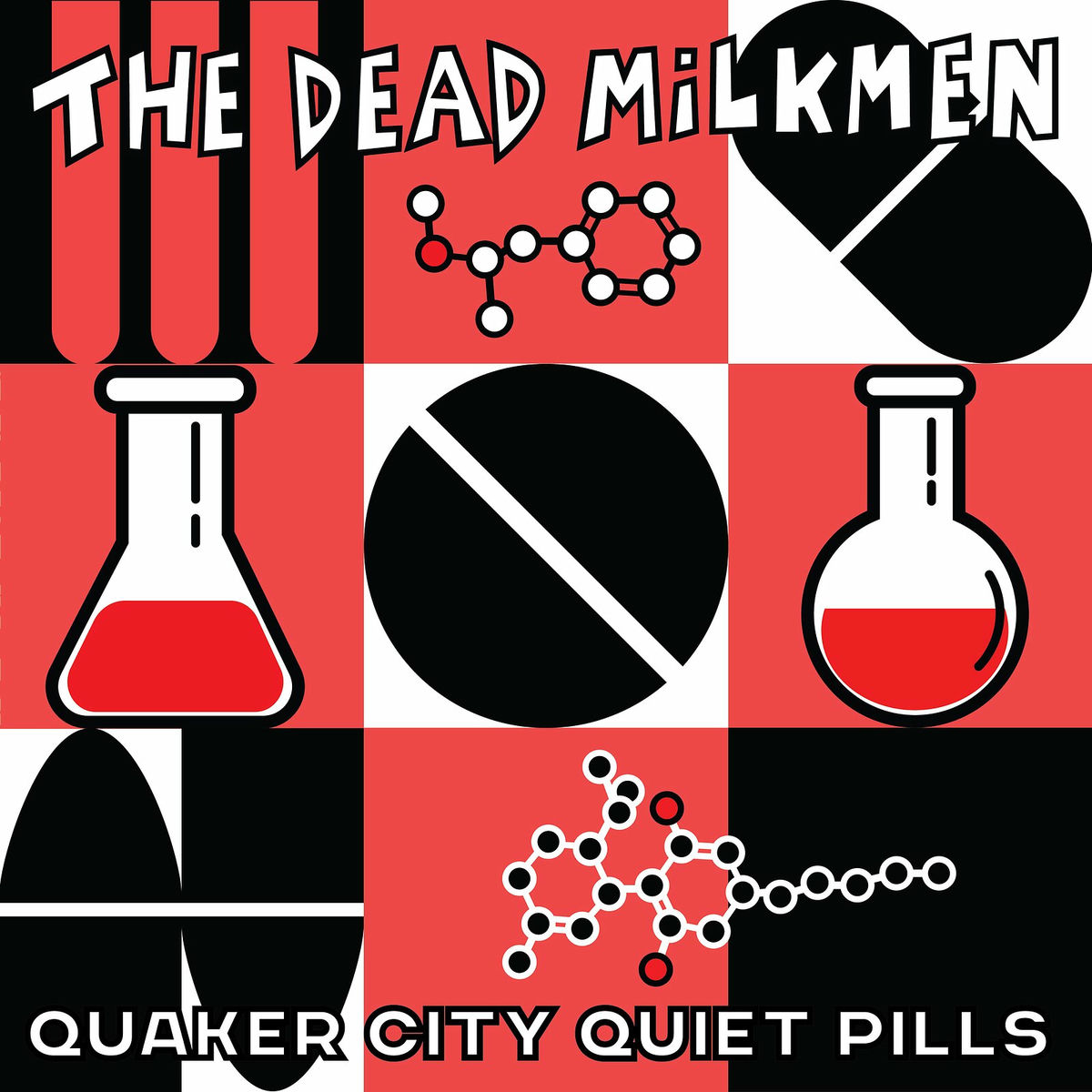 Album cover of Quaker City Quiet Pills