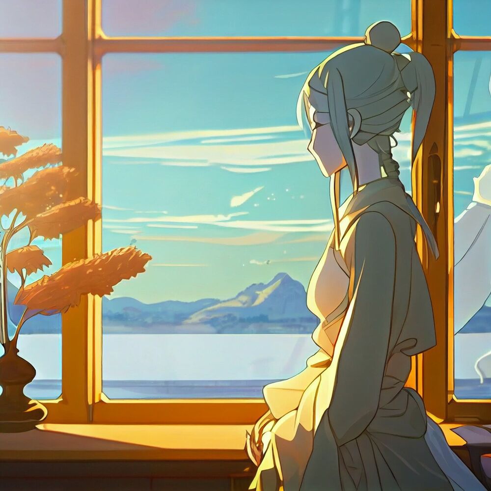 Picture of Serene Notes of Zen