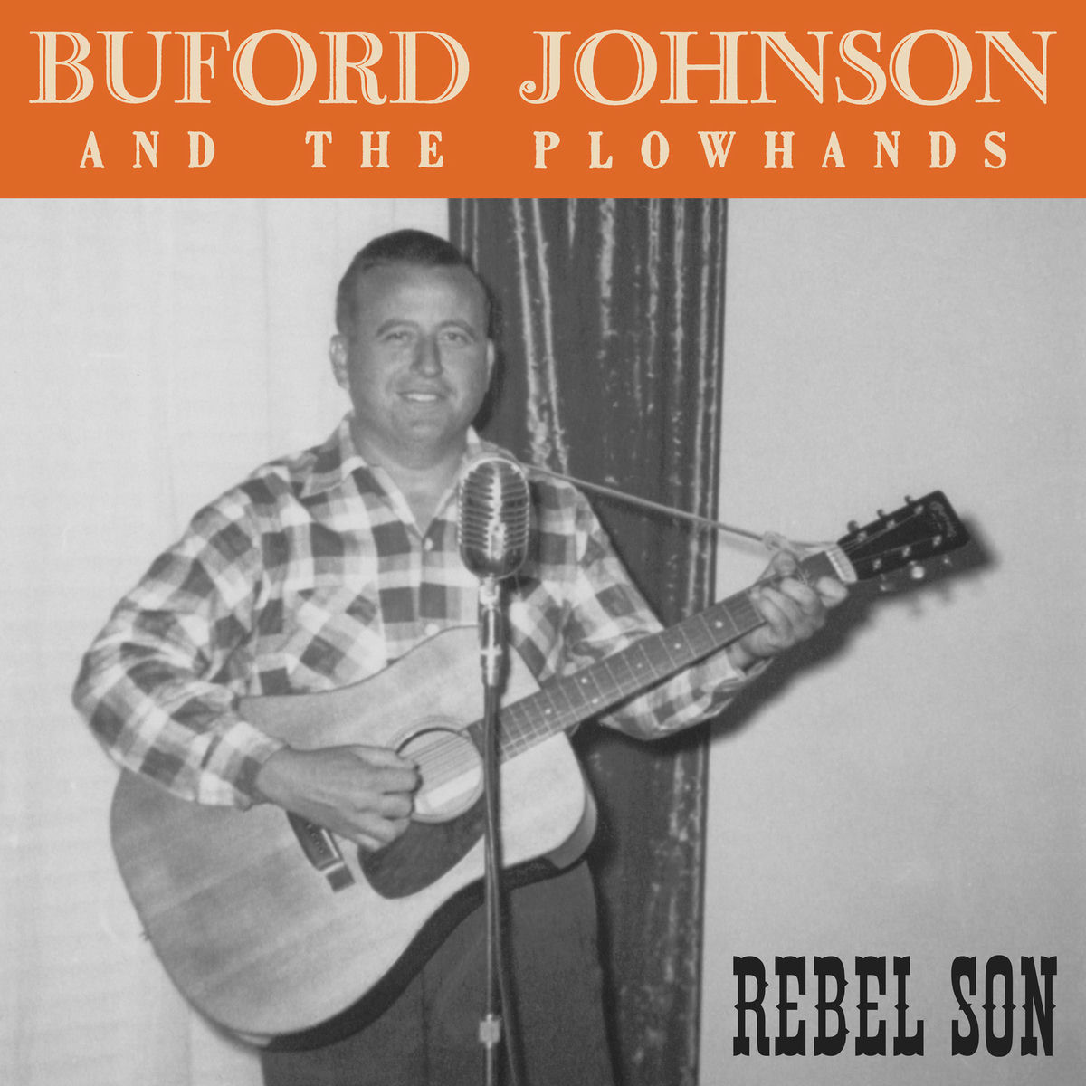 Album cover of Buford Johnson and the Plowhands