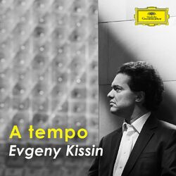 Cover of "A tempo" - Evgeny Kissin