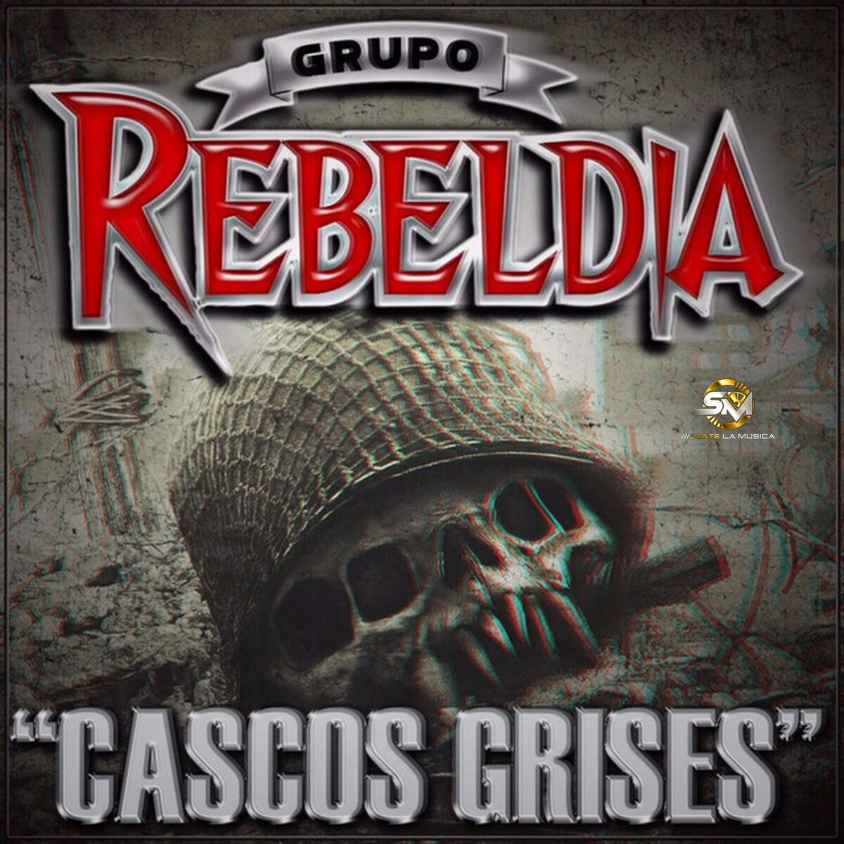 Album cover of Cascos Grises