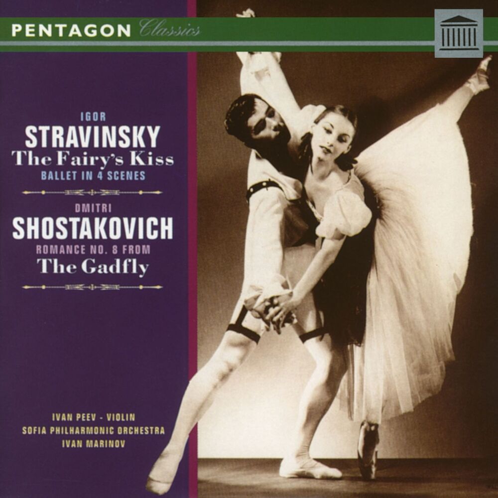 Picture of Stravinsky: Le Baiser de la Fee - Shostakovich: Romance No. 8 from The Gadfly Suite
