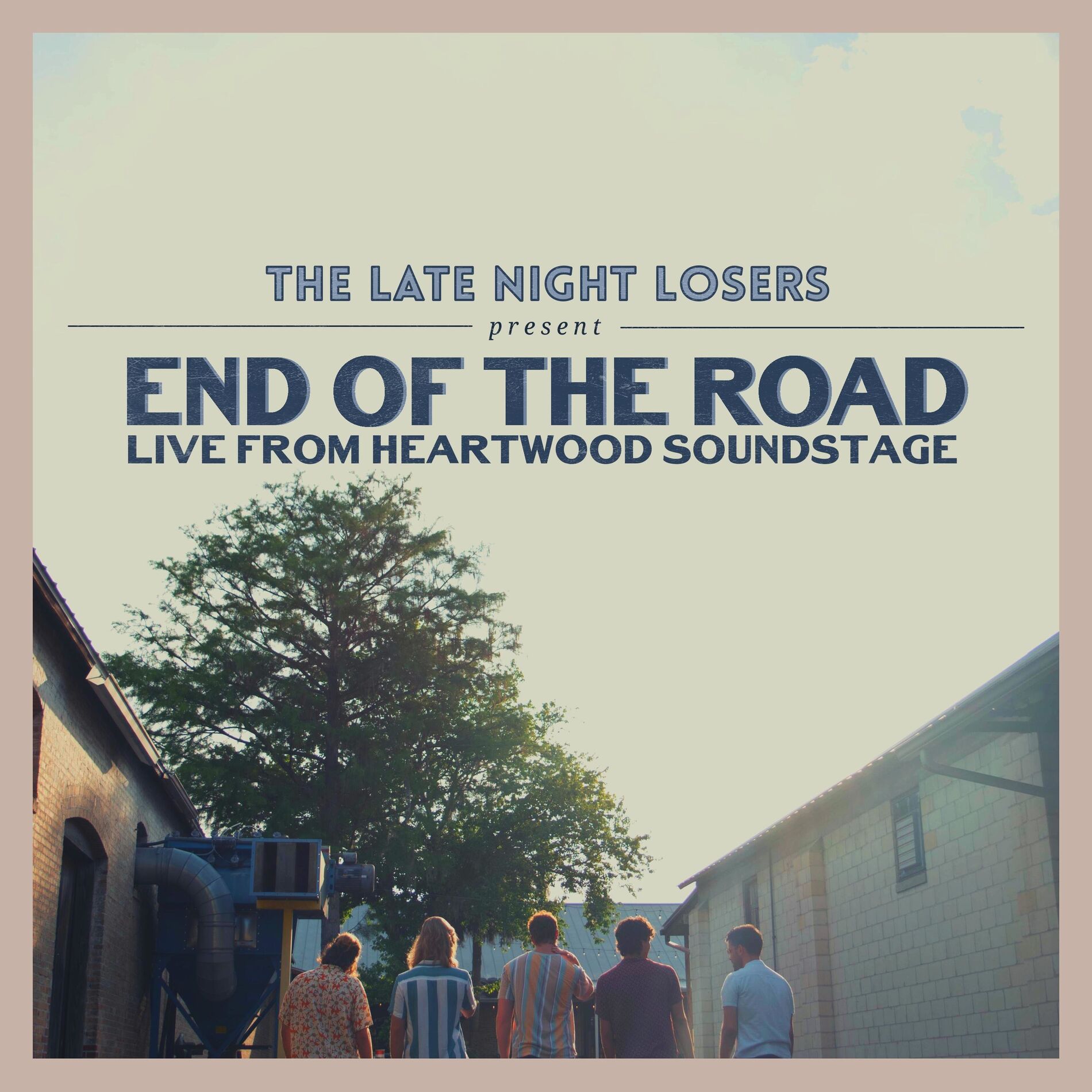 Album cover of End of the Road (Live from Heartwood Soundstage)