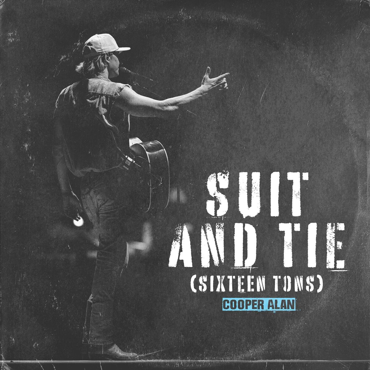 Album cover of Suit and Tie (Sixteen Tons)