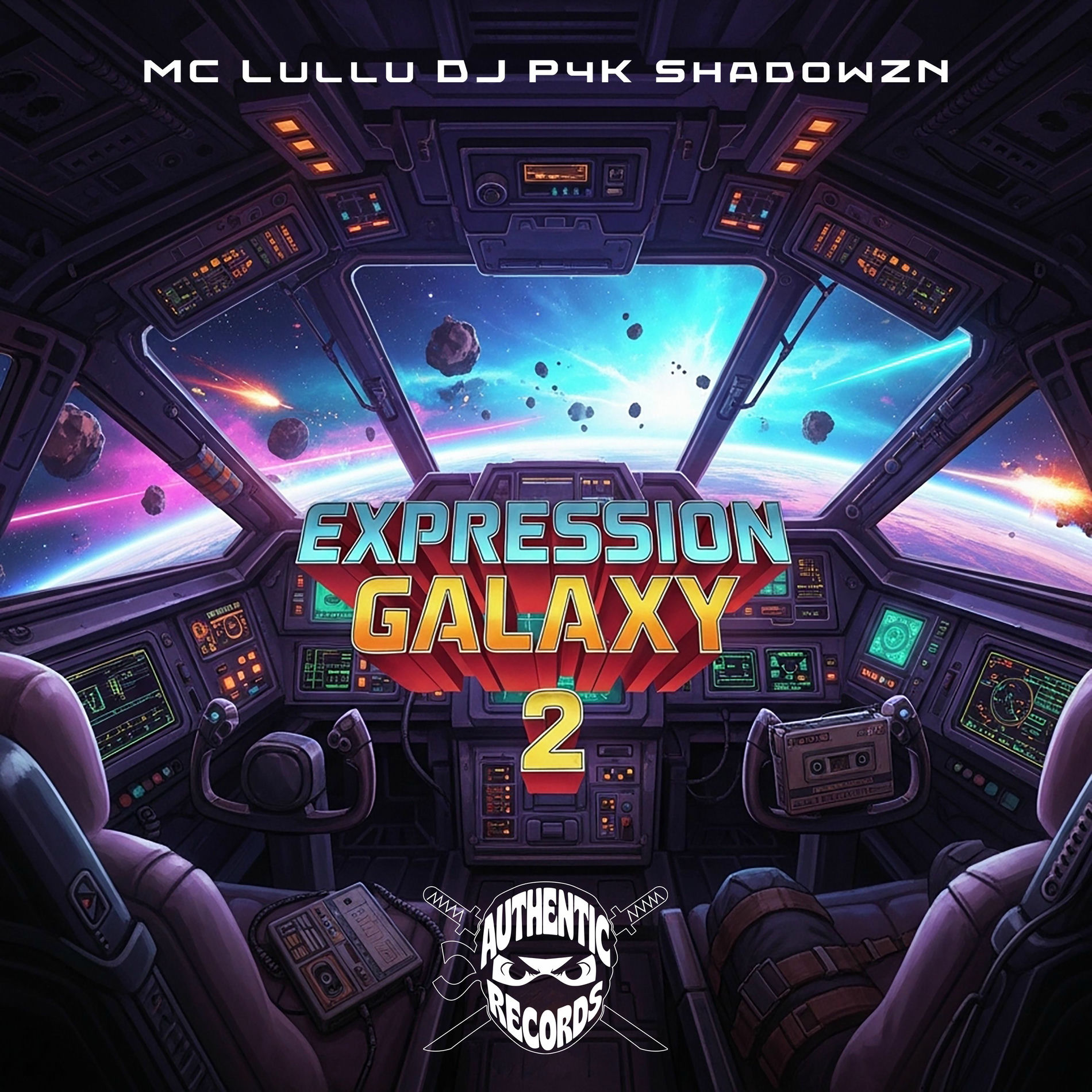 Album cover of Expression Galaxy 2