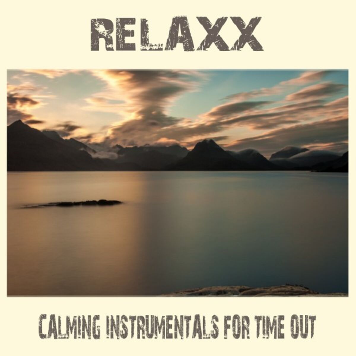 Album cover of Relaxx (Calming Instrumentals for Time Out)