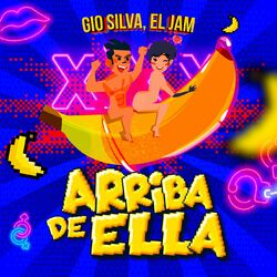 Cover of Arriba De Ella