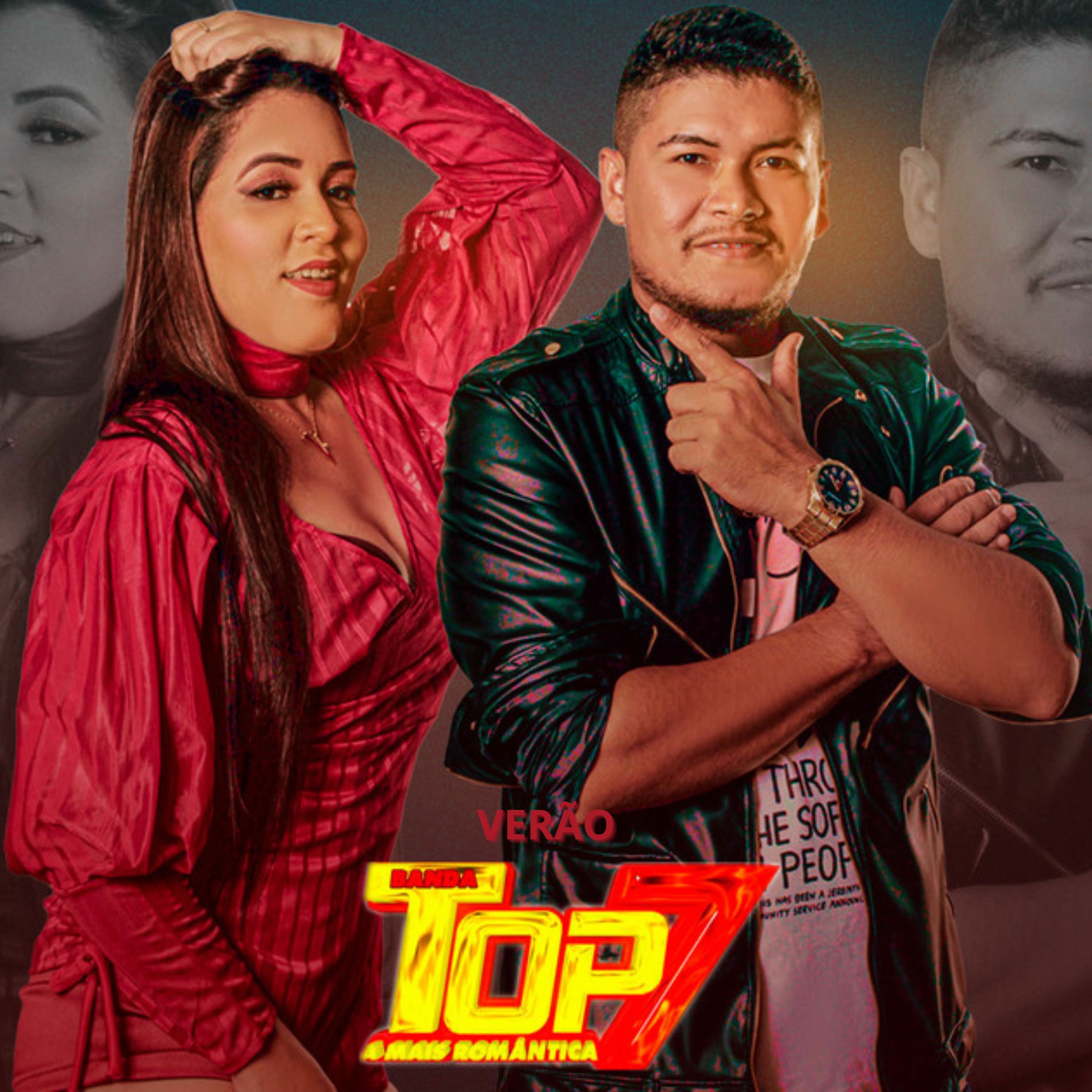 Album cover of Banda Top 7 Verão