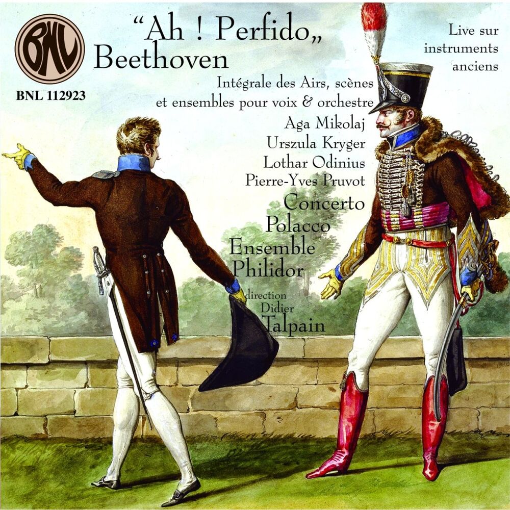 Picture of Beethoven: Intégrale des Airs, scènes et ensembles pour voix & orchestre