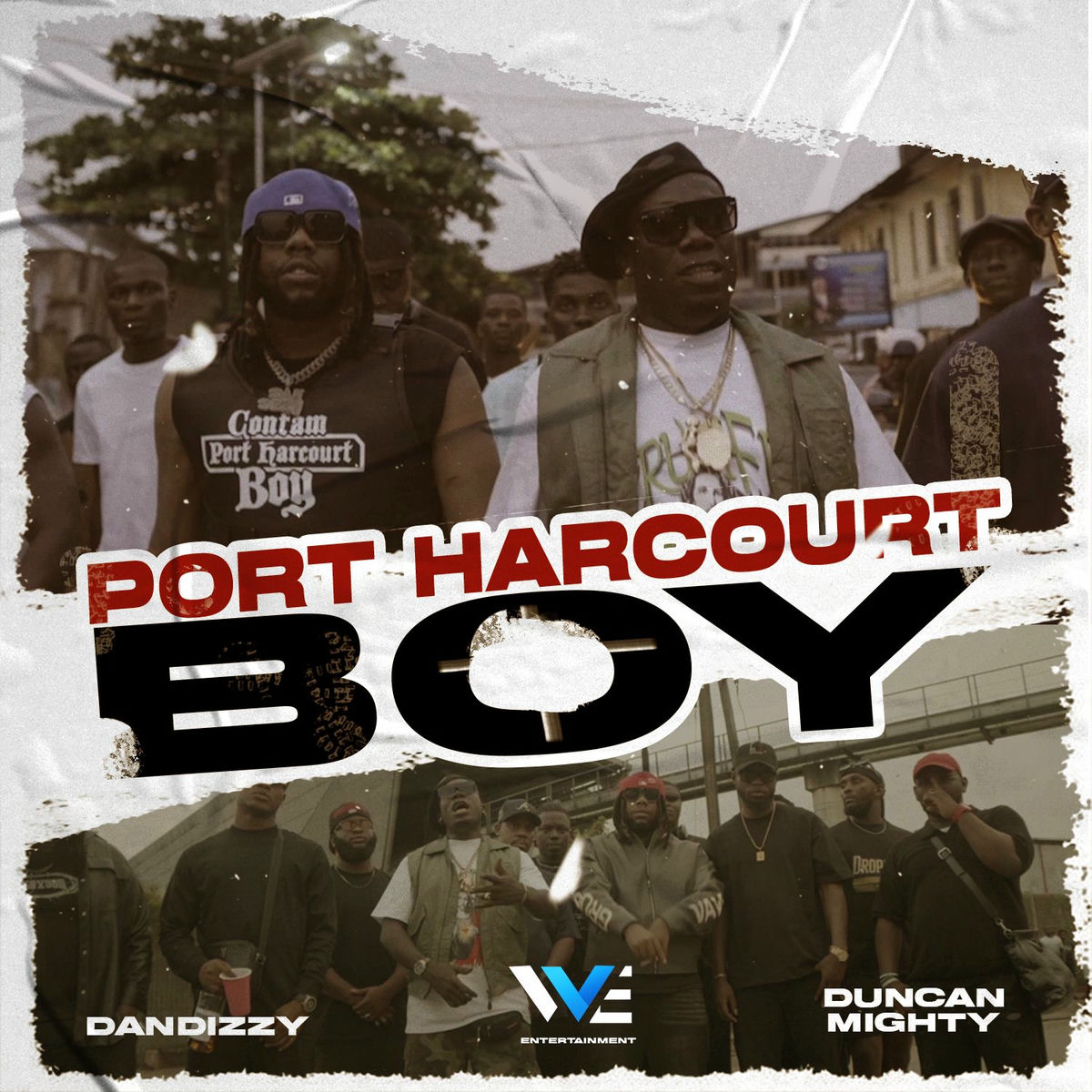 Album cover of Port Harcourt Boy