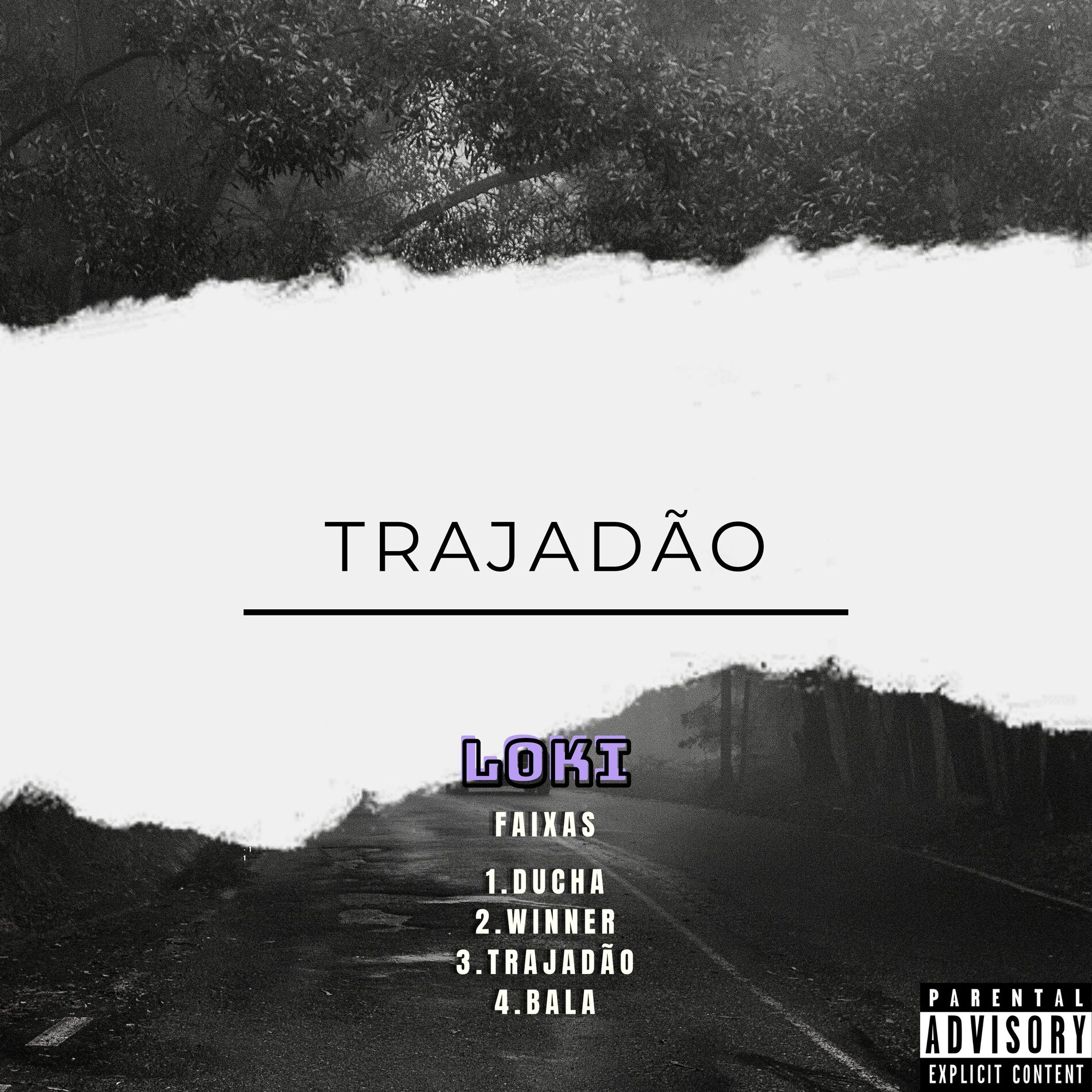 Album cover of Trajadão