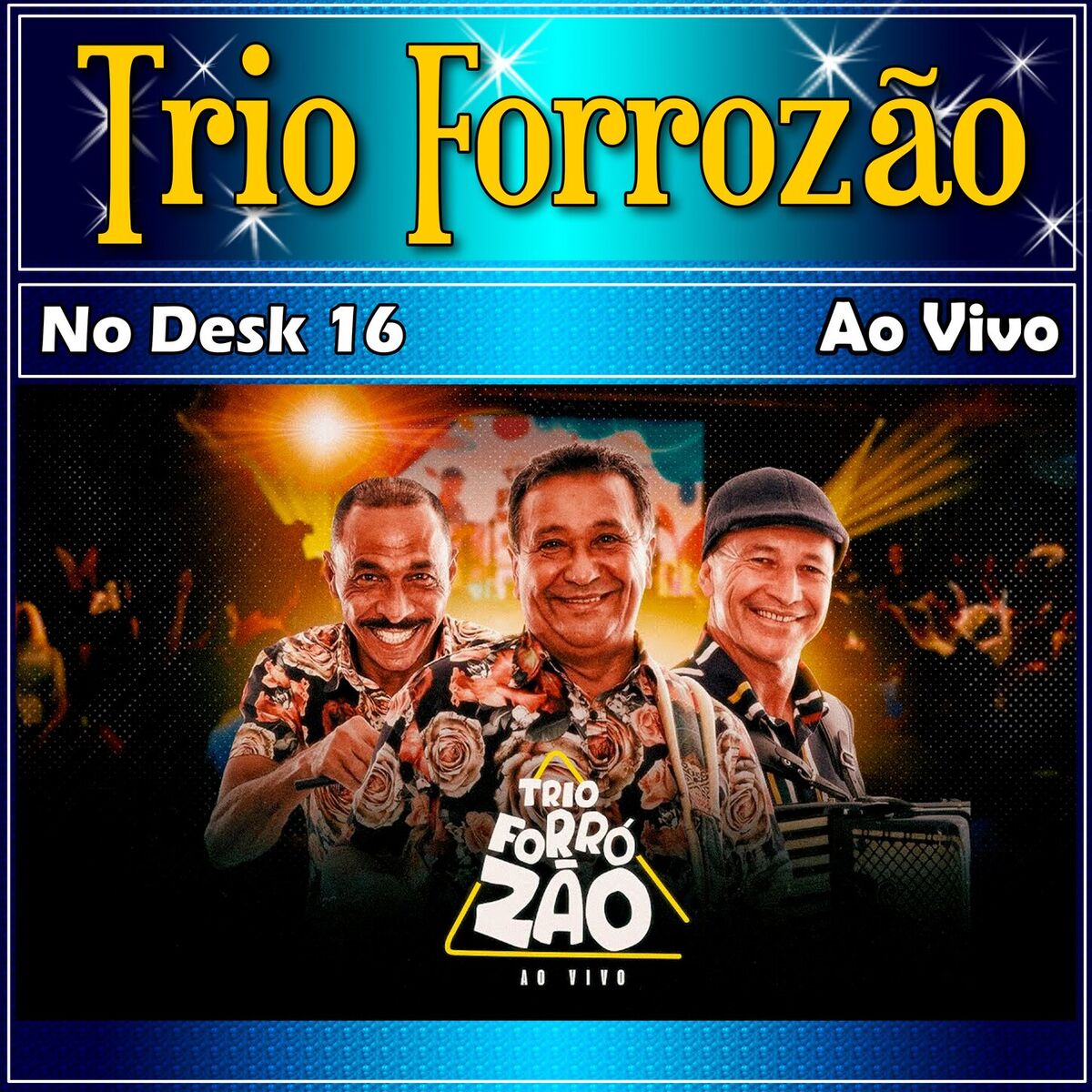 Album cover of NO DESK 16 AO VIVO