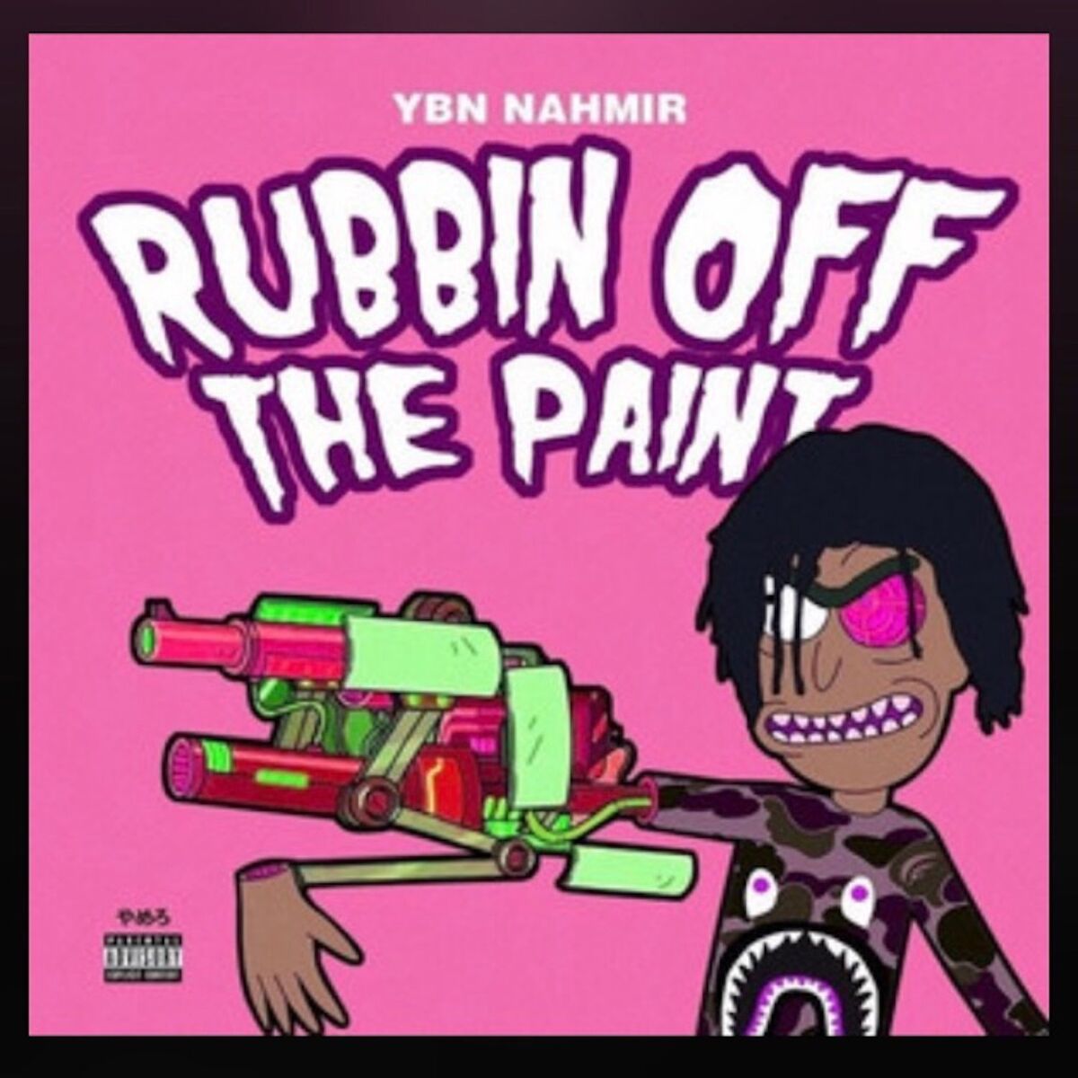Album cover of Rubbin off the Paint