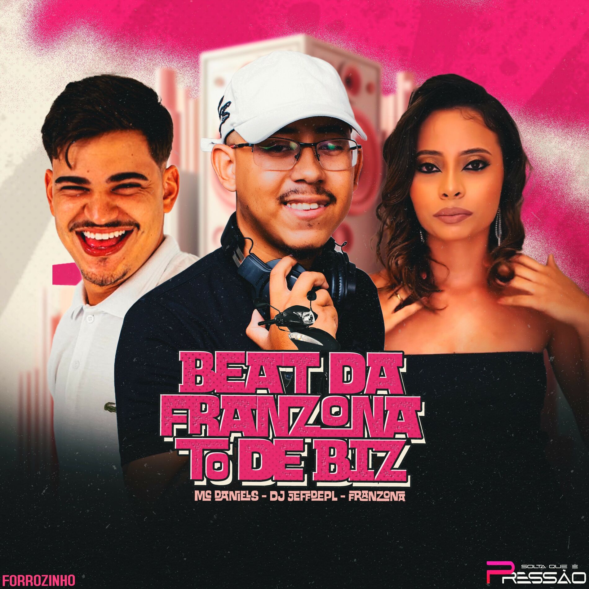 Album cover of Beat da Franzona, Tô de Biz (Forrozinho)