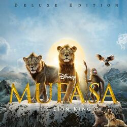 Cover of Mufasa: The Lion King (Original Motion Picture Soundtrack/Deluxe Edition)