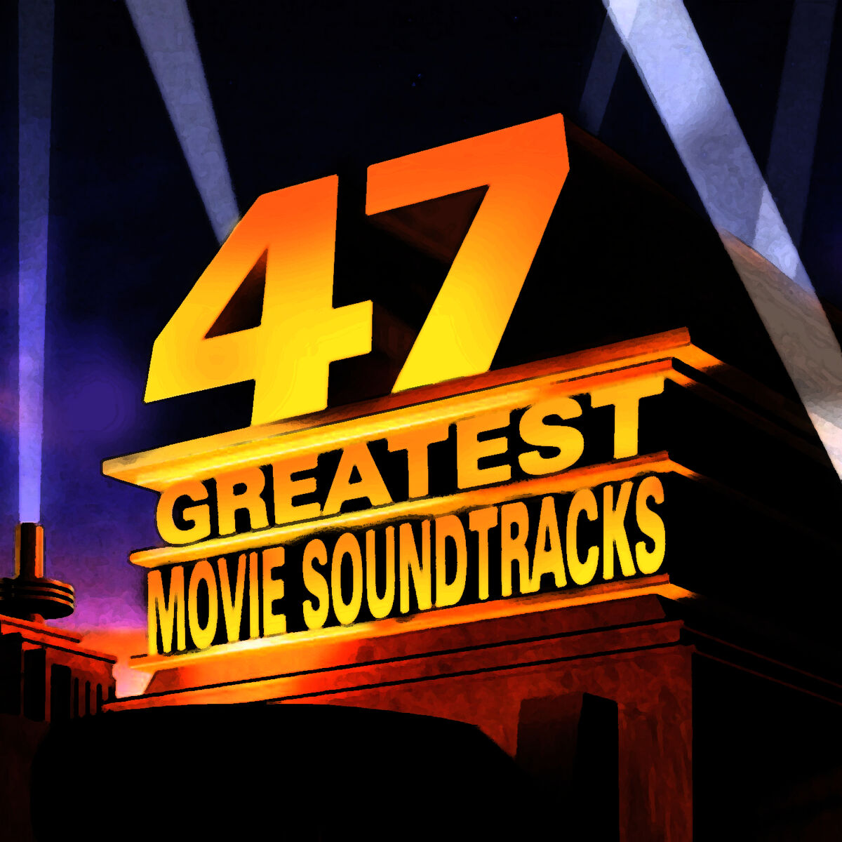 Album cover of 47 Greatest Movie Soundtracks