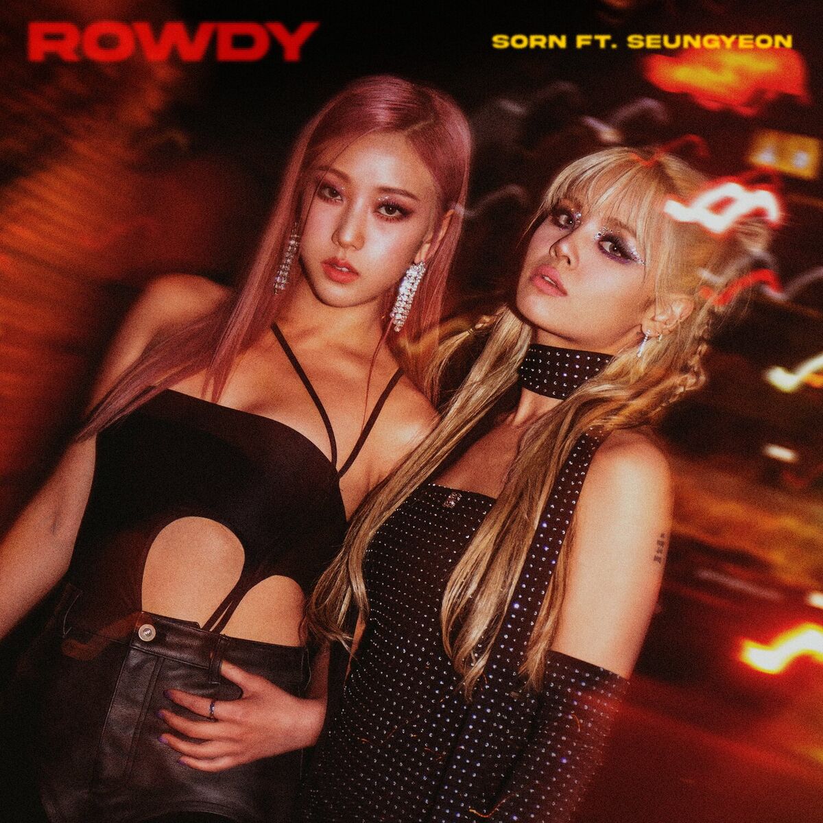 Album cover of Rowdy