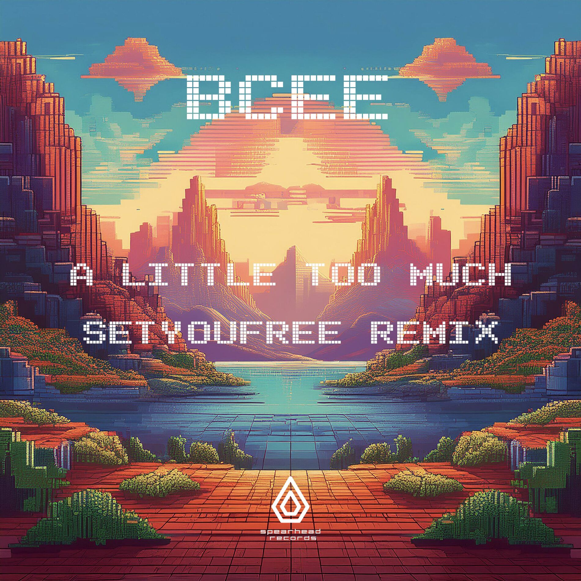 Album cover of A Little Too Much