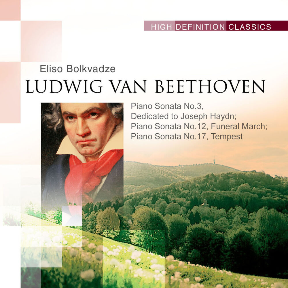 Picture of Eliso Bolkvadze - Piano Sonata No.3, Dedicated to Joseph Haydn; Piano Sonata No.12, Funeral March; Piano Sonata No.17, Tempest (MP