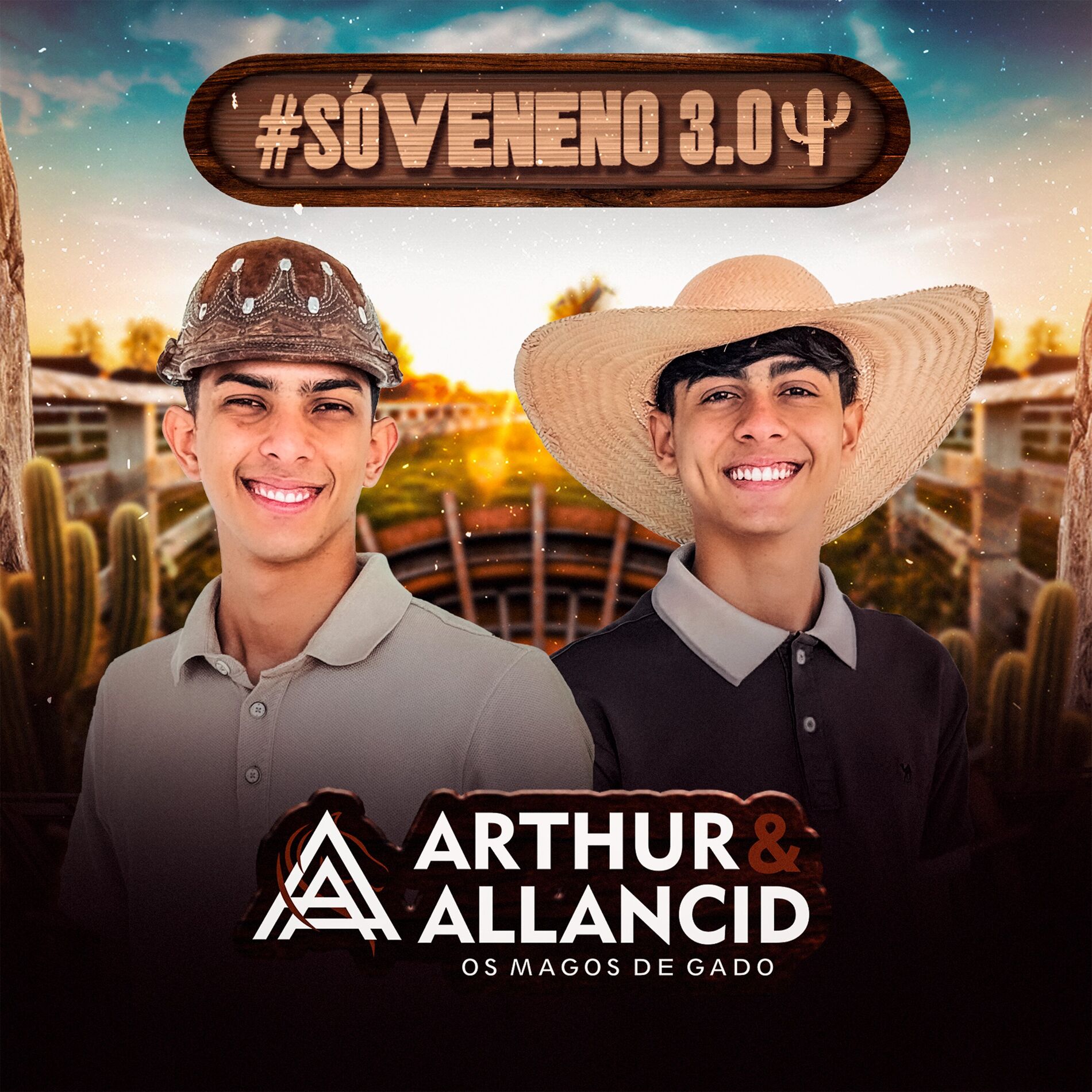 Album cover of Só o Veneno 3.0