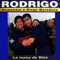 Cover of Rodrigo - La mano de dios