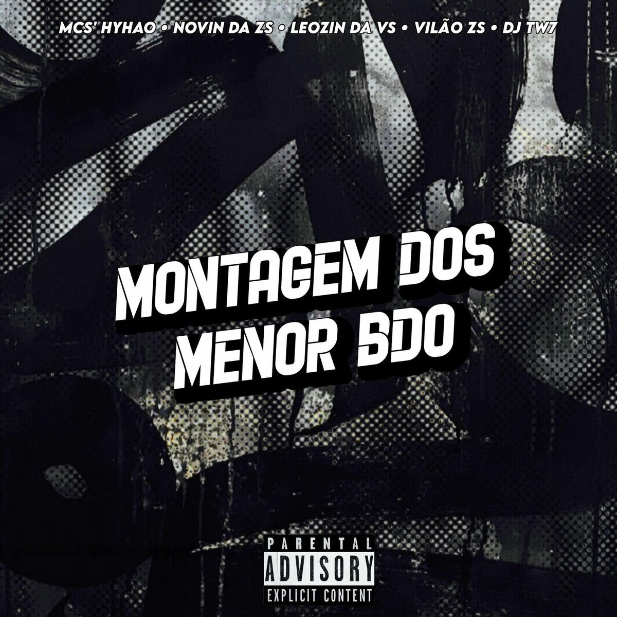 Album cover of MONTAGEM DOS MENOR BDO
