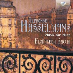 Cover of Hasselmans: Music for Harp