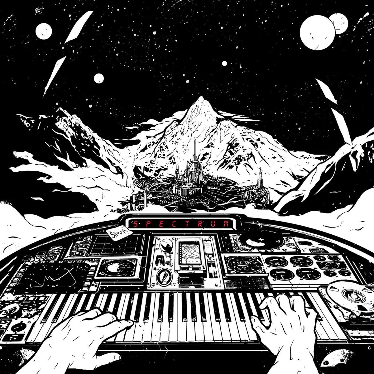 Album cover of Spectrum