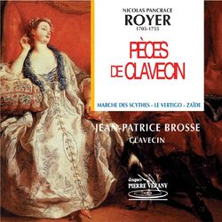 Cover of Royer : Pièces de clavecin