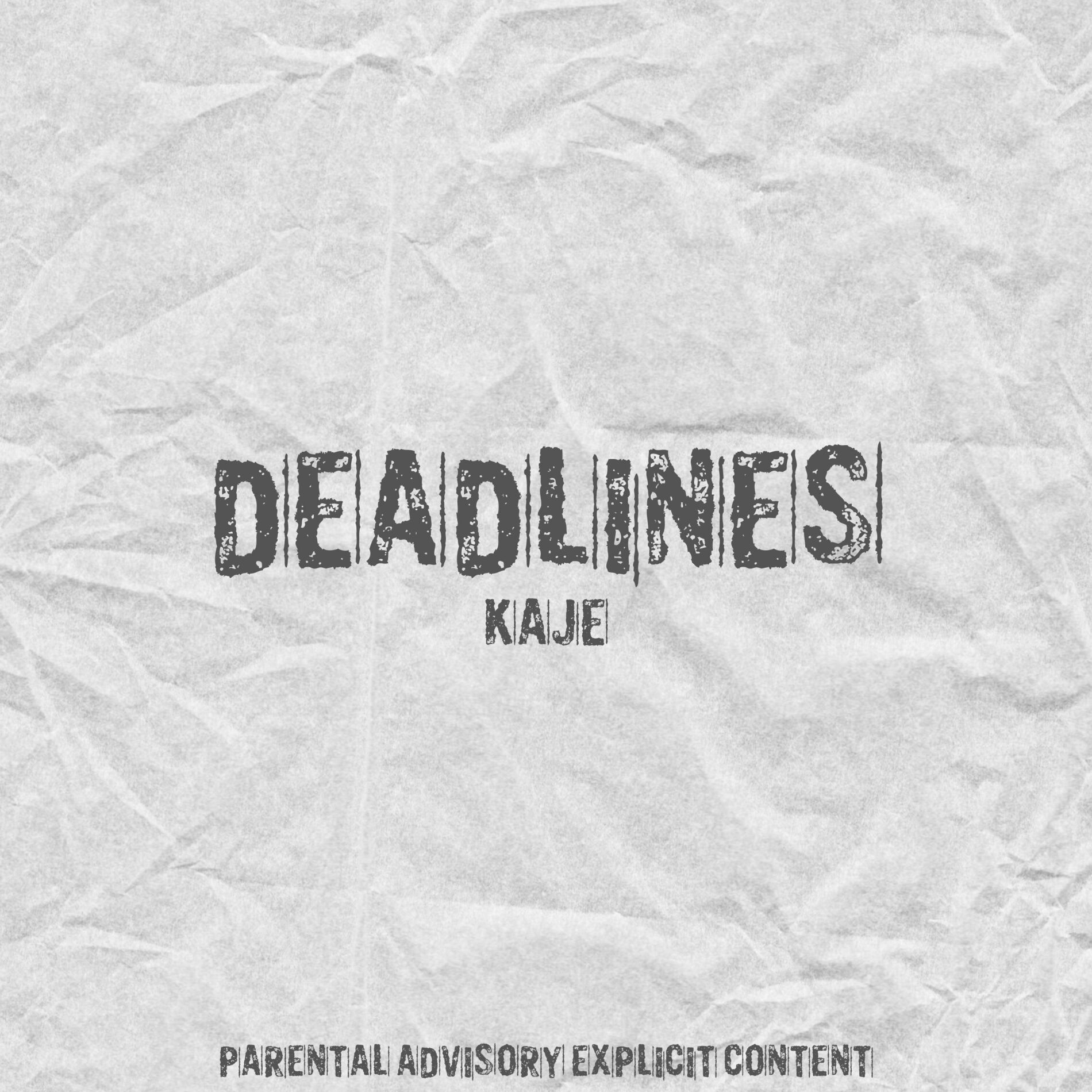 Album cover of D E A D L I N E S