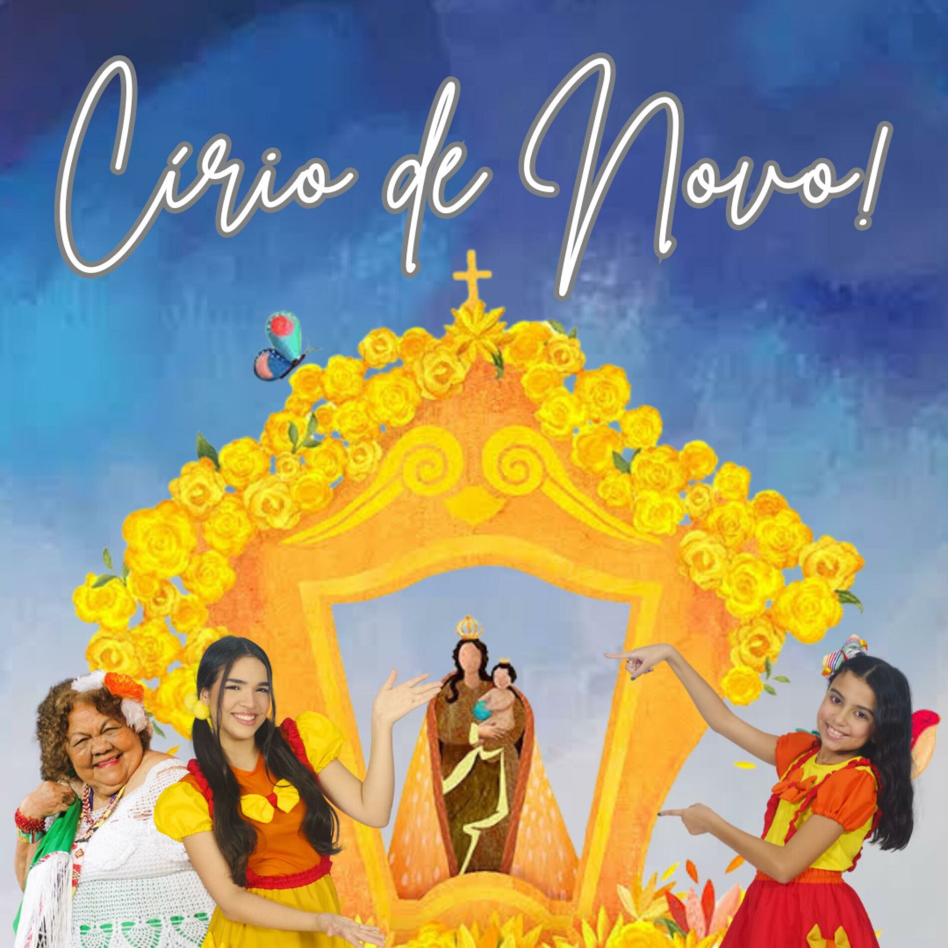 Album cover of Círio de Novo - 2024 (feat. Dona Onete)