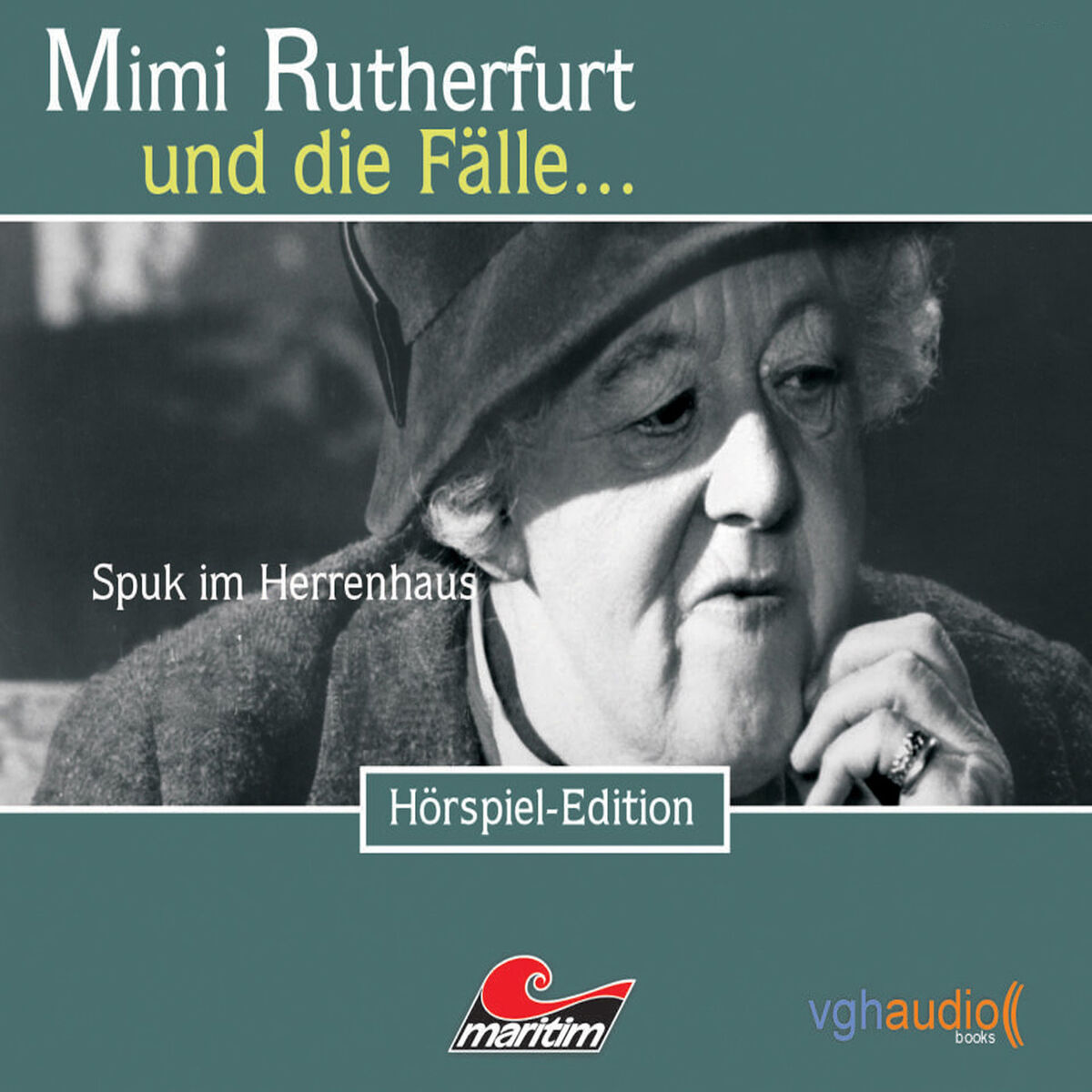 Album cover of Folge 10: Spuk im Herrenhaus, Teil 1