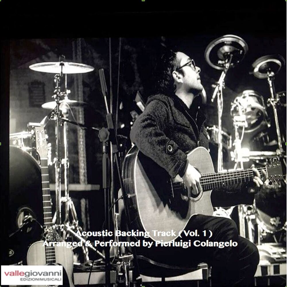 Picture of Acoustic Backing Tracks (Vol. 1)