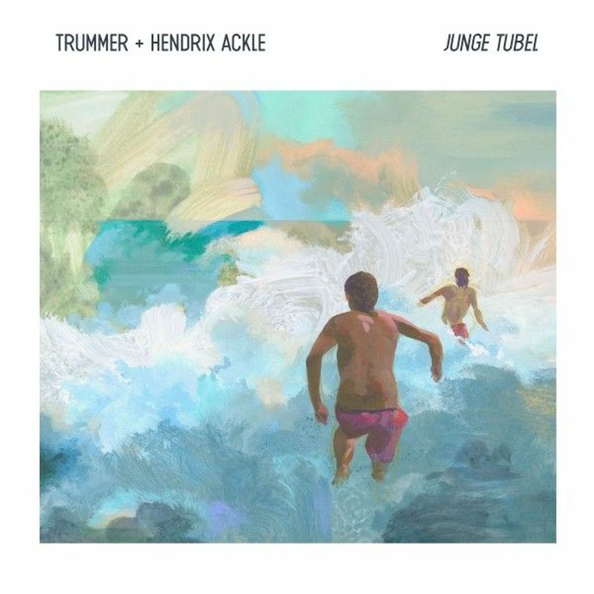 Album cover of Junge Tubel