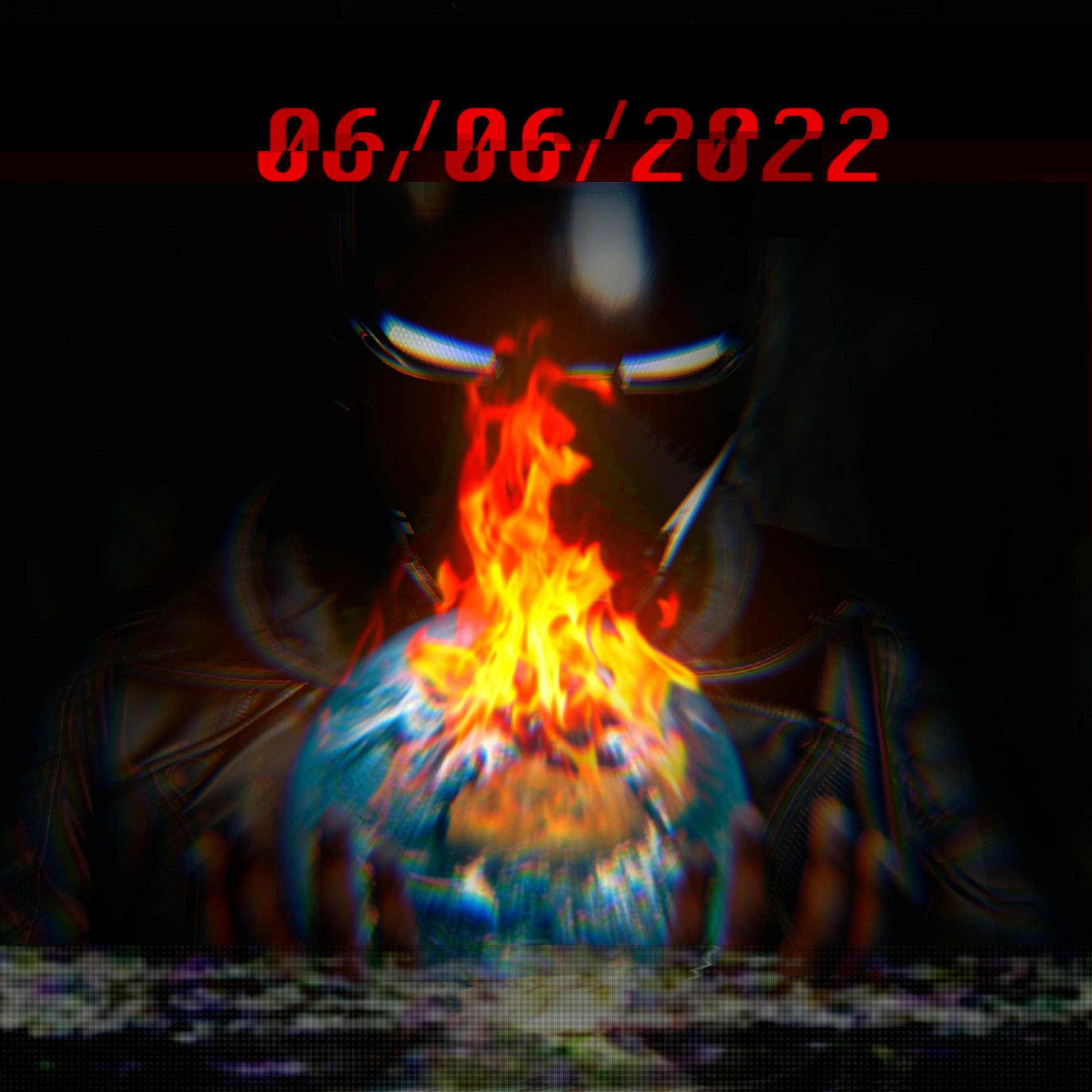 Album cover of 6 juin 2022, c'est la fin du monde (alors je l'envoie valser)