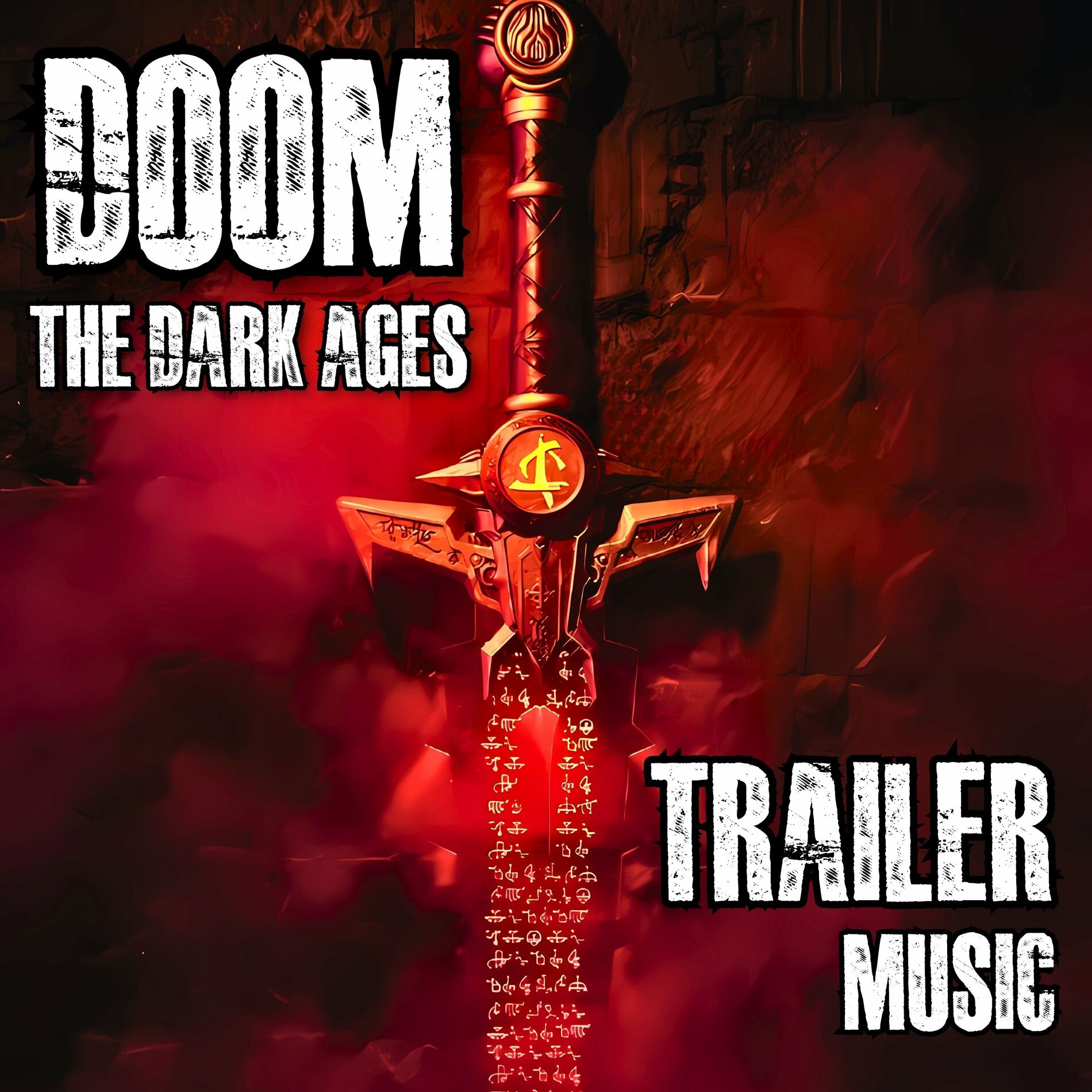 Album cover of Doom: the Dark Ages Trailer Music