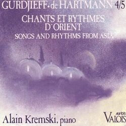Cover of Chants et rythmes d'Orient, Vol. 4 & 5