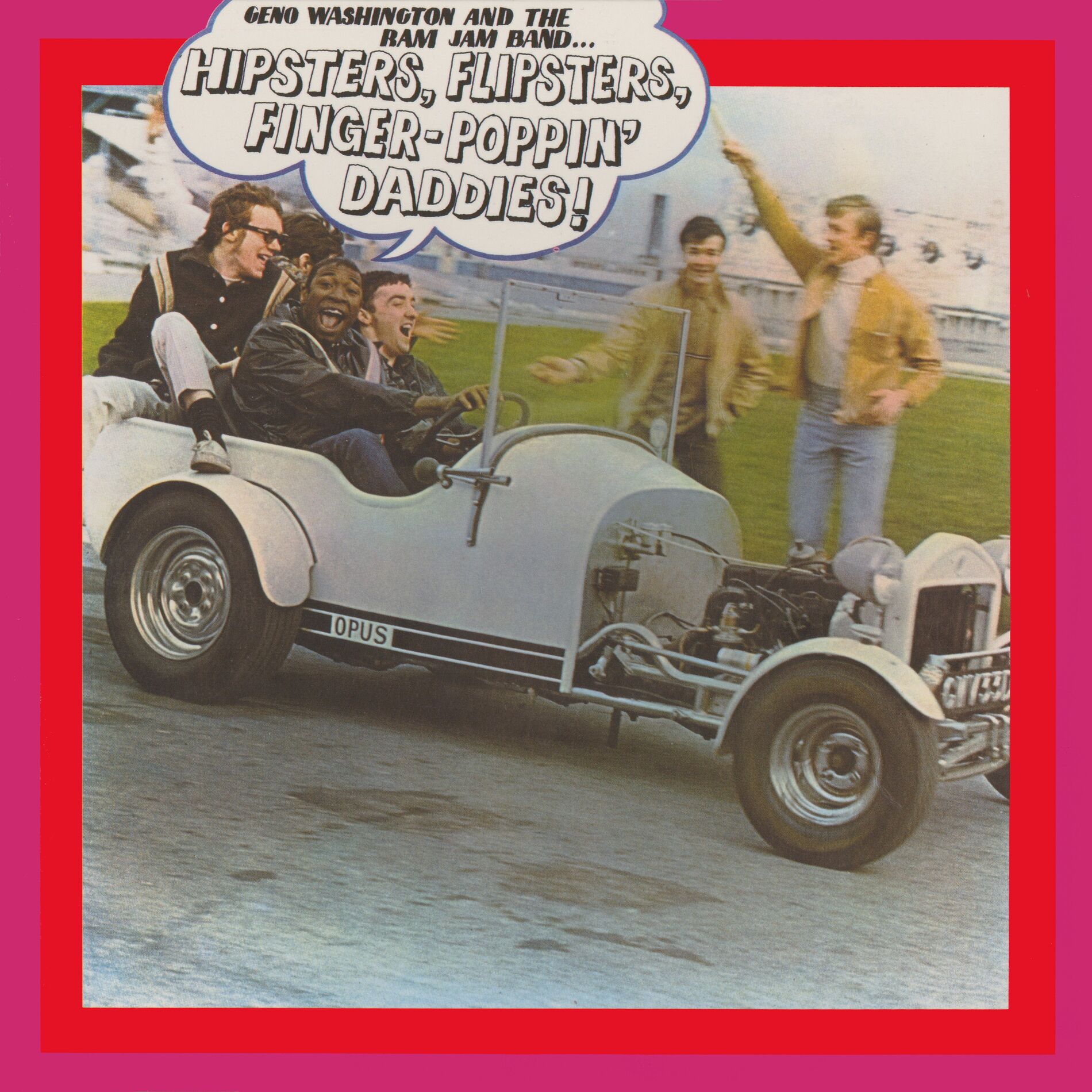 Album cover of Hipsters, Flipsters, Finger-Poppin' Daddies! (Live)